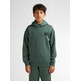 SUDADERA CON CAPUCHA NIÑO PETROL INDUSTRIES CON LOGO BORDADO