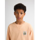 SUDADERA NIÑO  PETROL INDUSTRIES BOYS SWEATER ROUND NECK PRINT