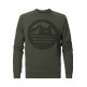 SUDADERA HOMBRE  PETROL SWEATER R-NECK