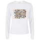 CAMISETA MUJER  YES ZEE T-SHIRT DONNA GIROCOLLO, DIRIT