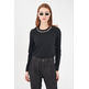 CAMISETA MUJER  YES ZEE T-SHIRT DONNA GIROCOLLO, DRITT