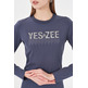 CAMISETA MUJER  YES ZEE T-SHIRT DONNA GIROCOLLO, M/L