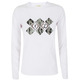 CAMISETA MUJER  YES ZEE T-SHIRT DONNA GIROCOLLO, M/L