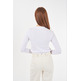 CAMISETA MUJER  YES ZEE T-SHIRT DONNA GIROCOLLO, M/L