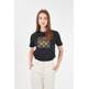 CAMISETA MUJER YES ZEE T-SHIRT DONNA GIROCOLLO, M/C