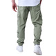 PANTALON CARGO UNISEX PROJECT X PARIS MULTIBOLSILLOS CINTURA ELÁSTICA