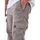 PANTALON CARGO UNISEX PROJECT X PARIS MULTIBOLSILLOS CINTURA ELÁSTICA
