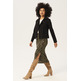 CAZADORA BIKER DE ANTE MUJER GARCIA JEANS