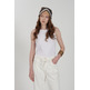 CAMISETA MUJER YES ZEE TOP CROPPED SMANICATO
