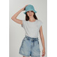 CAMISETA MUJER YES ZEE T-SHIRT DONNA MORDIBA, GIROCOL