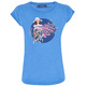 CAMISETA MUJER YES ZEE T-SHIRT DONNA MORDIBA, GIROCOL