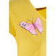 CAMISETA ESTAMPADA CON PEDRERÍA MUJER YES ZEE