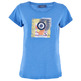 CAMISETA MUJER YES ZEE T-SHIRT DONNA SCOLLO A MADONNA