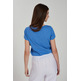 CAMISETA MUJER YES ZEE T-SHIRT DONNA SCOLLO A MADONNA