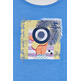 CAMISETA MUJER YES ZEE T-SHIRT DONNA SCOLLO A MADONNA