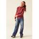 VAQUERO ANCHO NIÑA GARCIA JEANS