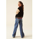 VAQUERO ANCHO NIÑA GARCIA JEANS
