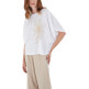 CAMISETA MUJER  YES ZEE T-SHIRT DONNA CROP, OVER