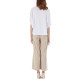 CAMISETA MUJER  YES ZEE T-SHIRT DONNA CROP, OVER