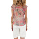 CAMISETA MUJER  YES ZEE T-SHIRT DONNA, STAMPA SUBLIMAT