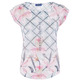 CAMISETA MUJER YES ZEE T-SHIRT DONNA SMANICATA, STAMP