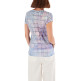 CAMISETA MUJER  YES ZEE T-SHIRT DONNA GIROCOLLO, M/C,S