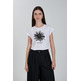 MUJER T-SHIRT DONNA MANICA A KIMONO 0101