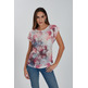CAMISETA MUJER YESZEE ESTAMPADO SUBLIMADO
