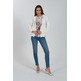 CAMISETA MUJER YESZEE ESTAMPADO SUBLIMADO