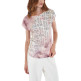CAMISETA MUJER  YES ZEE T-SHIRT DONNA, STAMPA SUBLIMAT