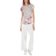 CAMISETA MUJER  YES ZEE T-SHIRT DONNA, STAMPA SUBLIMAT