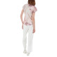 CAMISETA MUJER  YES ZEE T-SHIRT DONNA, STAMPA SUBLIMAT