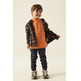 CAMISA DE FRANELA NIÑO GARCIA JEANS