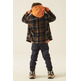 CAMISA DE FRANELA NIÑO GARCIA JEANS