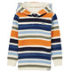 SUDADERA A RAYAS MULTICOLORES NIÑO GARCIA JEANS