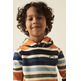 SUDADERA A RAYAS MULTICOLORES NIÑO GARCIA JEANS