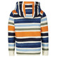 SUDADERA A RAYAS MULTICOLORES NIÑO GARCIA JEANS