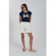 CAMISETA MANGA CORTA MUJER YESZEE ESTAMPADO FLORAL
