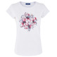 CAMISETA MUJER YES ZEE T-SHIRT DONNA GIROCOLLO, M/C