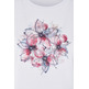 CAMISETA MUJER YES ZEE T-SHIRT DONNA GIROCOLLO, M/C