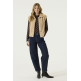 ABRIGO MUJER  GARCIA JEANS COLBERT + GILET