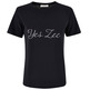 CAMISETA MUJER YES ZEE T-SHIRT DONNA CORTA, GIROCOLLO