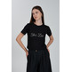 CAMISETA MUJER YES ZEE T-SHIRT DONNA CORTA, GIROCOLLO