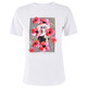 CAMISETA MUJER YES ZEE T-SHIRT DONNA CORTA, GIROCOLLO
