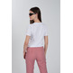 CAMISETA MUJER YES ZEE T-SHIRT DONNA CORTA, GIROCOLLO