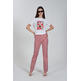 CAMISETA MUJER YES ZEE T-SHIRT DONNA CORTA, GIROCOLLO