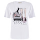 CAMISETA MUJER  YES ZEE T-SHIRT DONNA GIROCOLLO, M/C