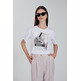 CAMISETA MUJER  YES ZEE T-SHIRT DONNA GIROCOLLO, M/C