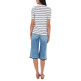 CAMISETA MUJER  YES ZEE T-SHIRT DONNA GIROCOLLO M/C