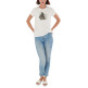 CAMISETA MUJER  YES ZEE T-SHIRT DONNA GIROCOLLO M/C